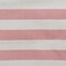 DII PE-Coated Cotton Polyester Laundry Bin Stripe Rose Rectangle Extra Large 12.5x17.5x10.5 (Set of 2)